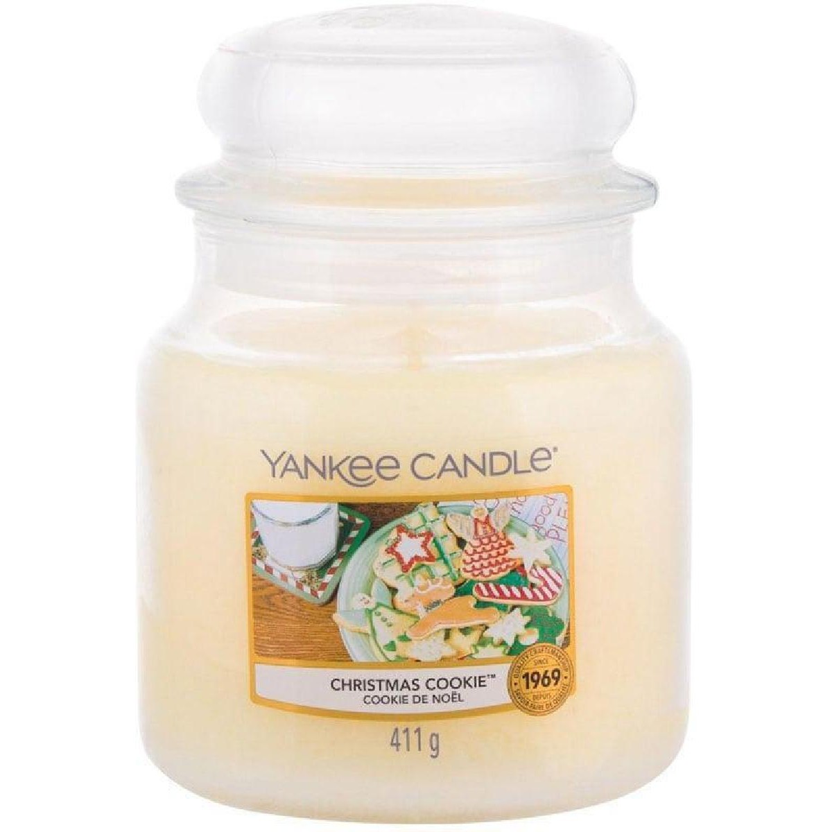 Yankee Candle Christmas Cookie Αρωματικό Κερί 411 g