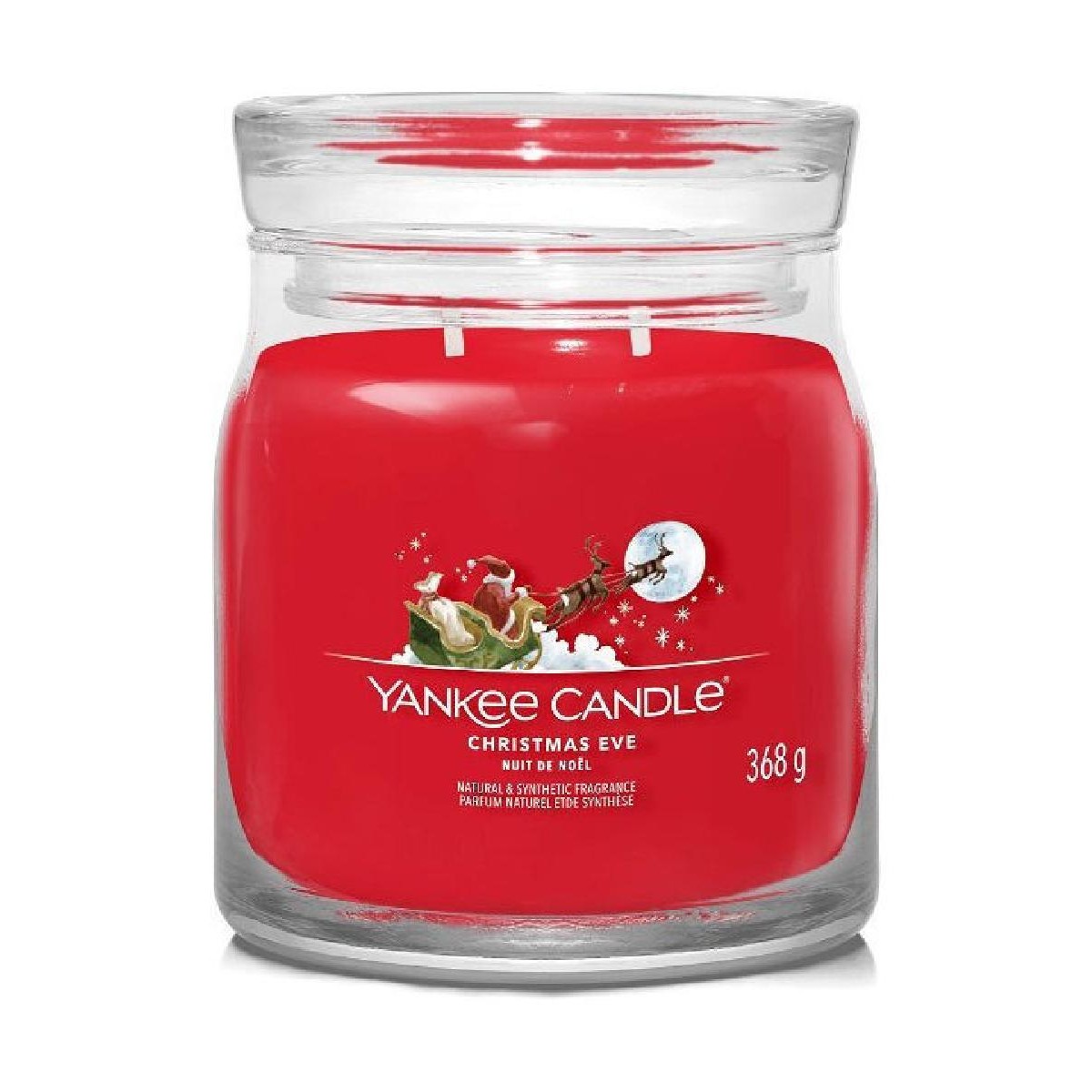 Yankee Candle Christmas Eve Signature Αρωματικό Κερί 368gr