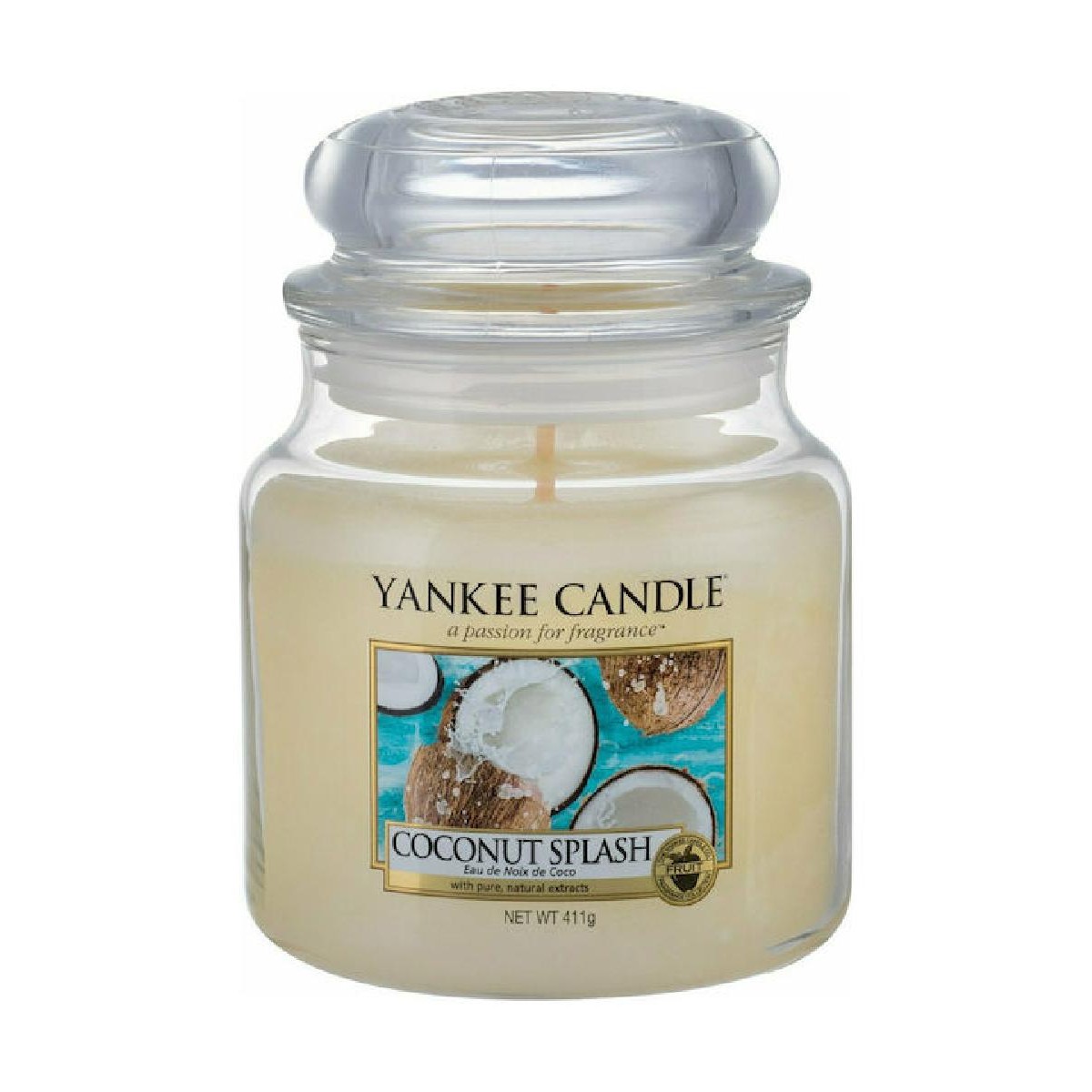 Yankee Candle  Coconut Splash Αρωματικό Κερί 411gr