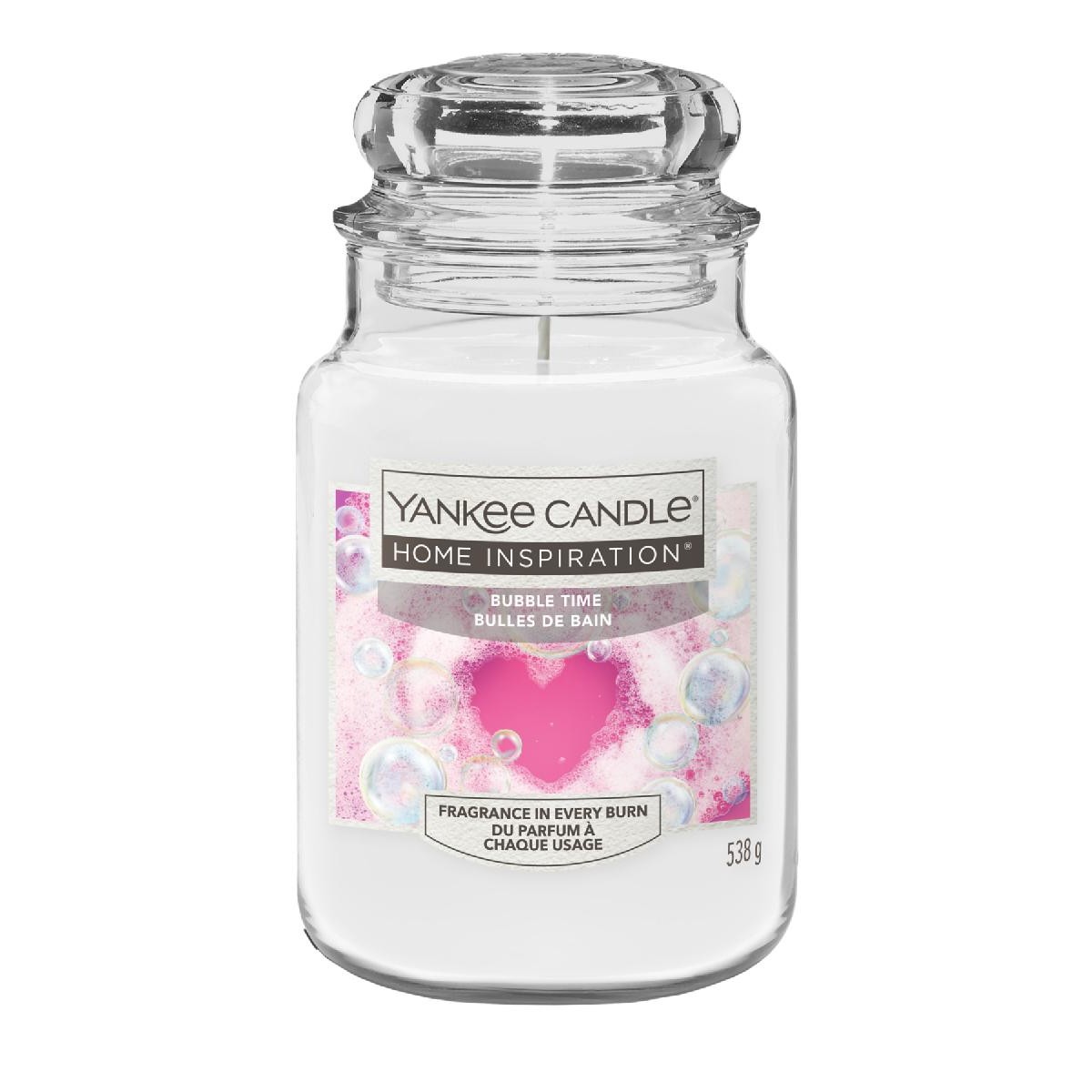 Yankee Candle Home Inspiration Bubble Time Αρωματικό Κερί 538g