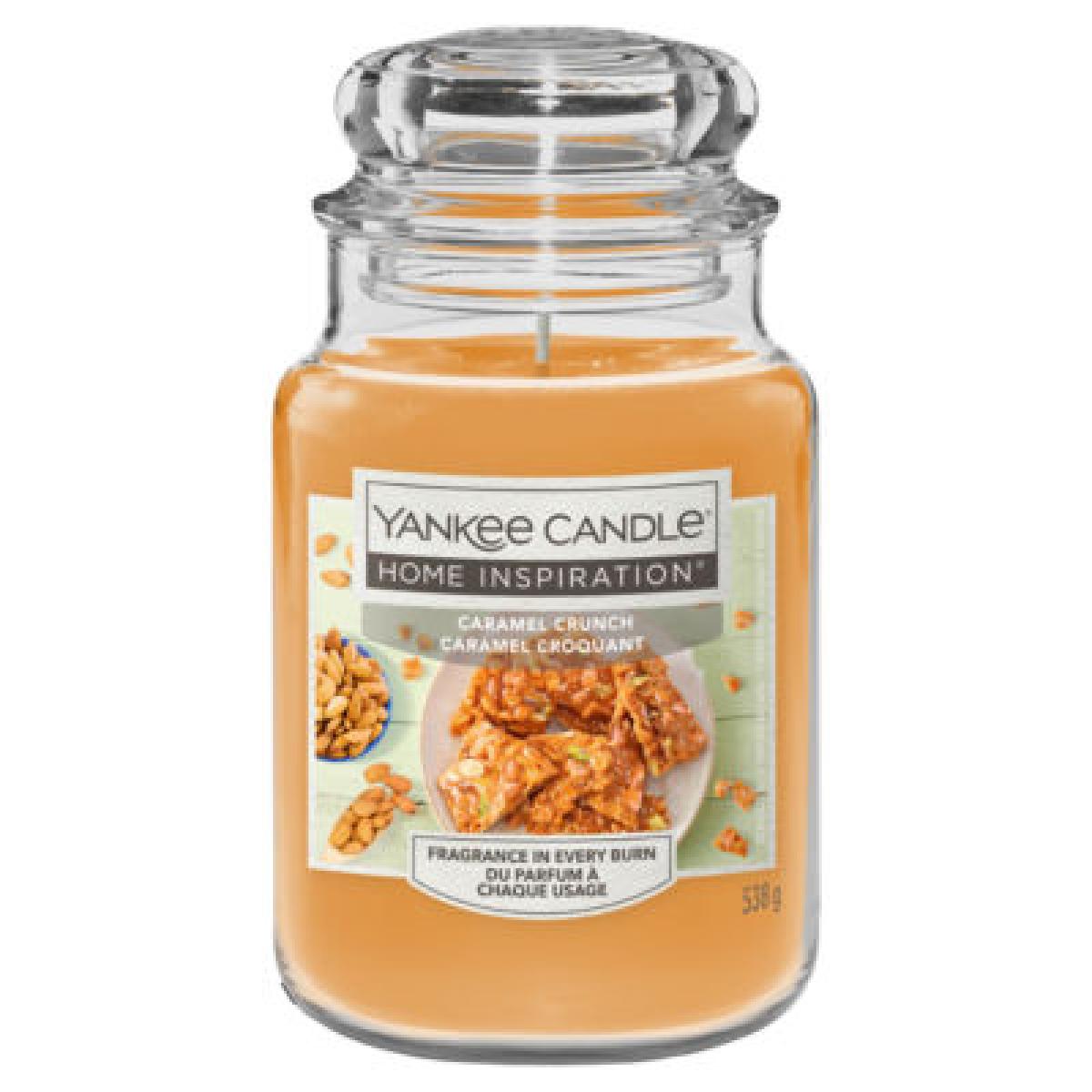 Yankee Candle Caramel Crunch Αρωματικό Κερί 538g