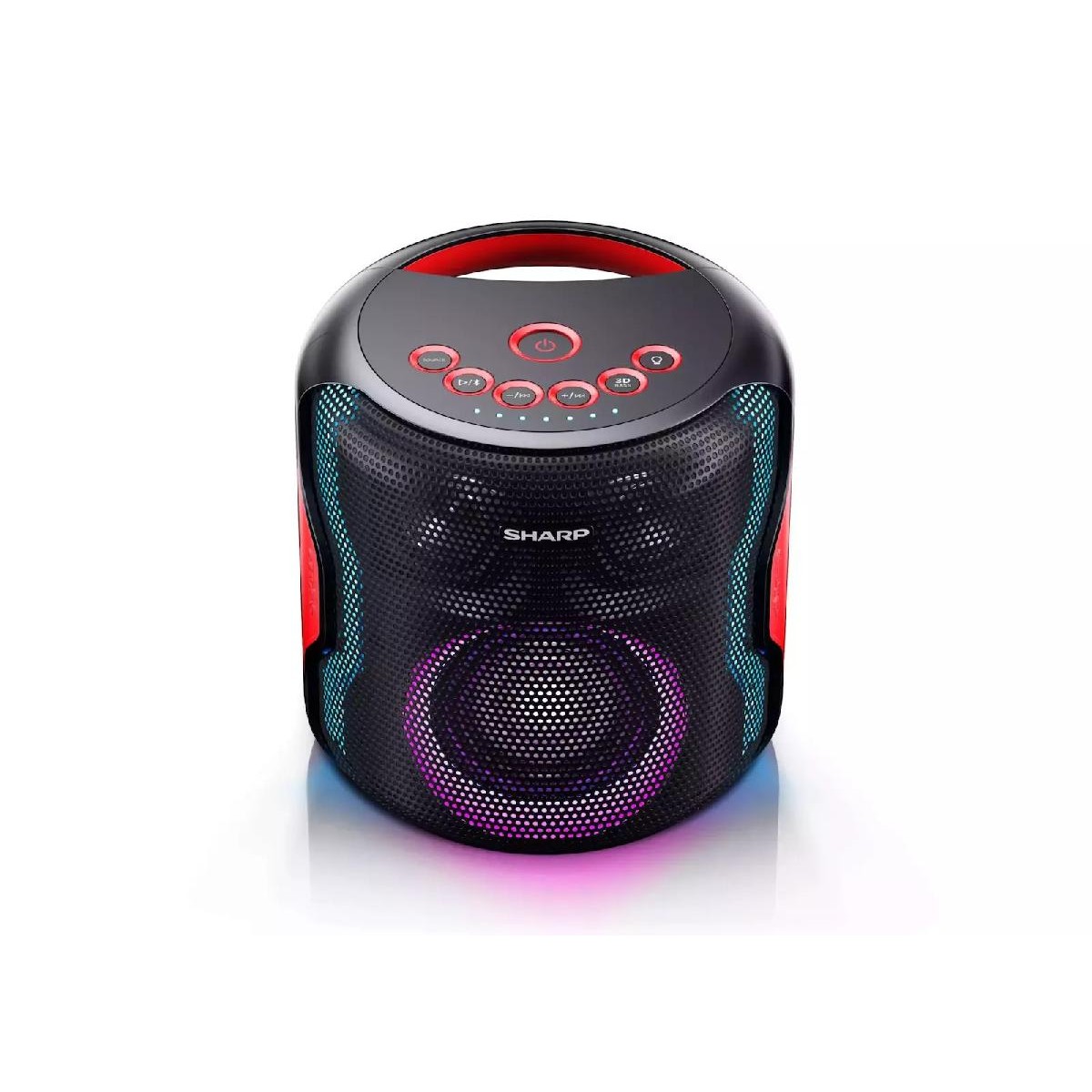 Sharp PS-921BK Party bluetooth speaker 130 watt black