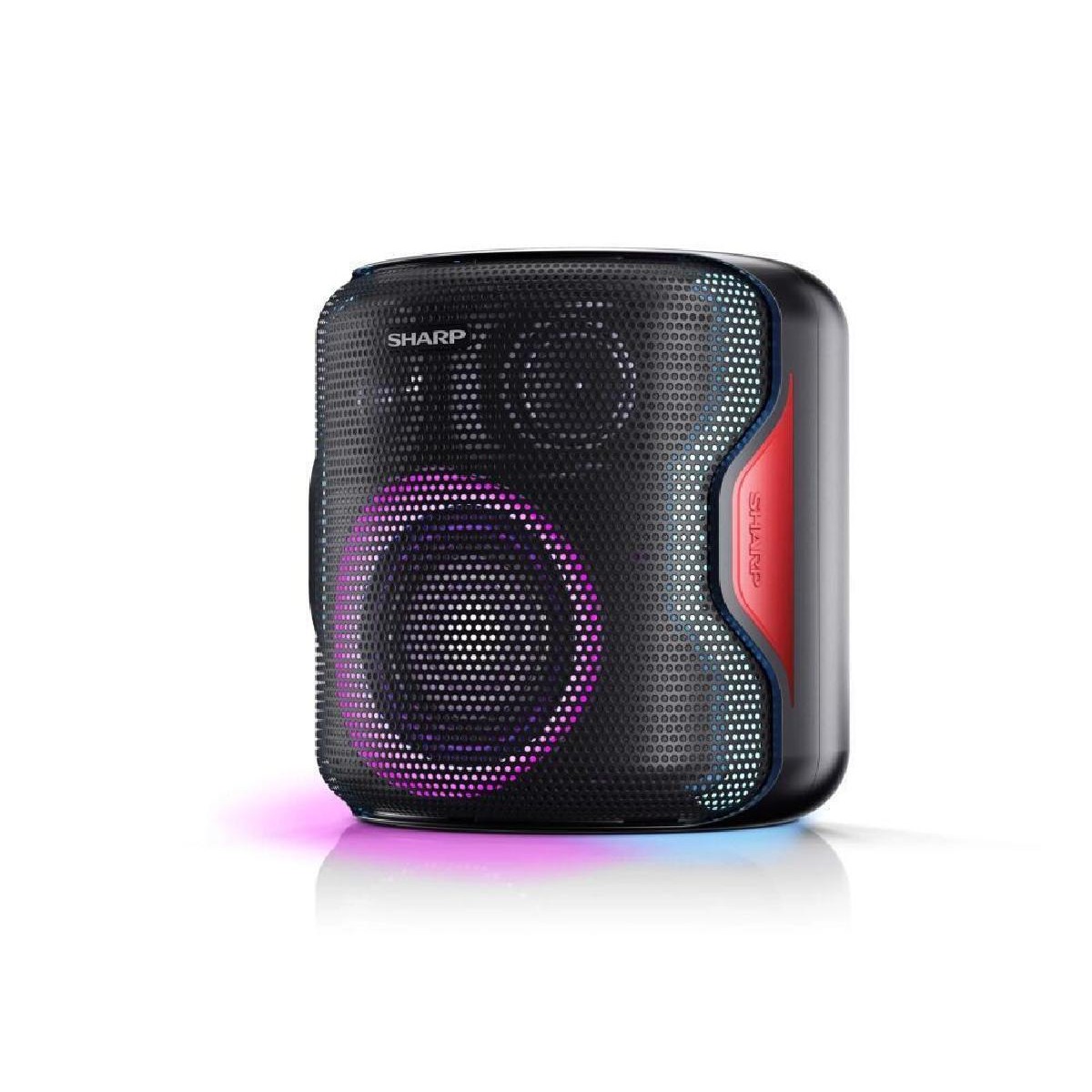 Sharp PS-921BK Party bluetooth speaker 130 watt black