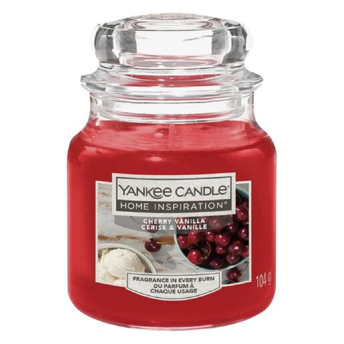 Yankee Candle Cherry Vanilla  Αρωματικό Κερί  104gr