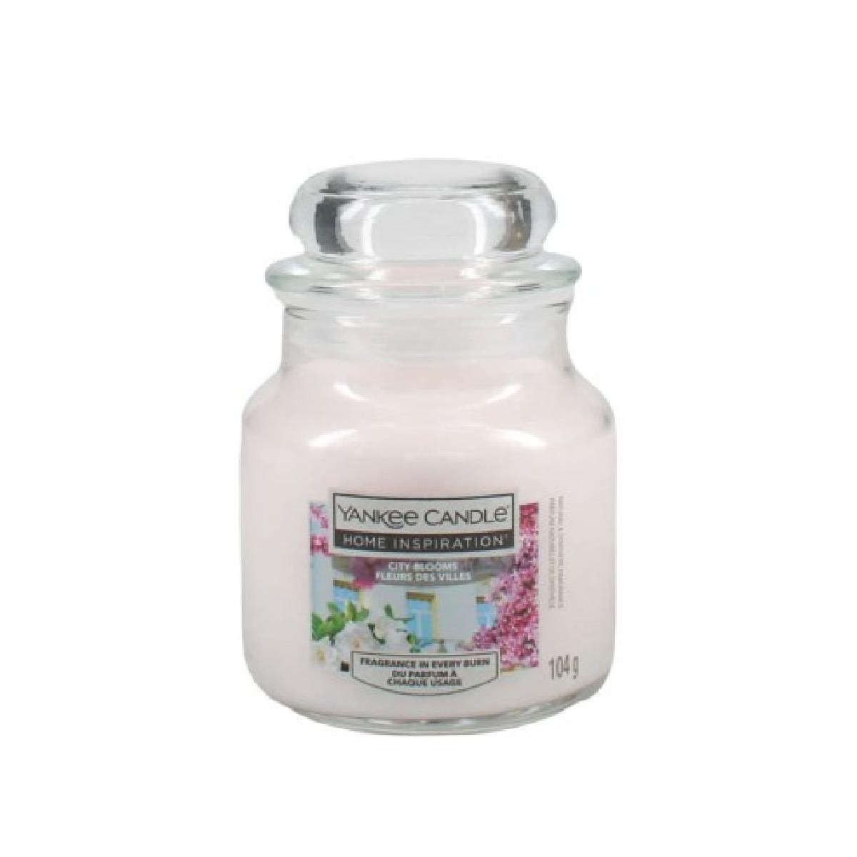 Yankee Candle Home Inspiration City Blooms Αρωματικό Κερί 104g