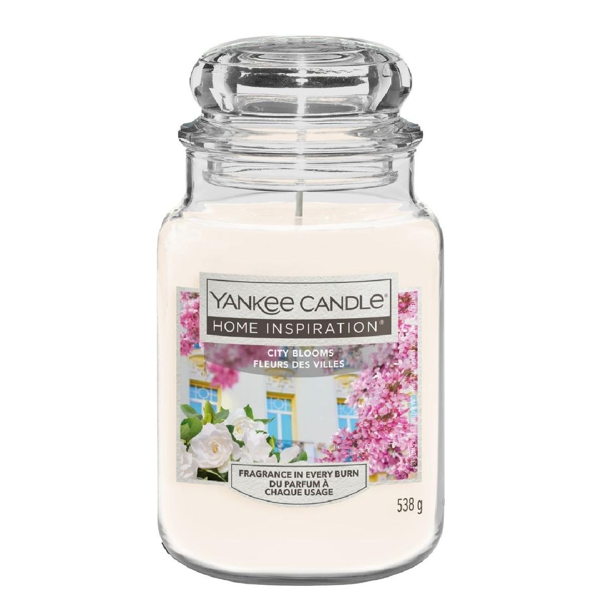 Yankee Candle Home Inspiration City Blooms Αρωματικό Κερί 538g