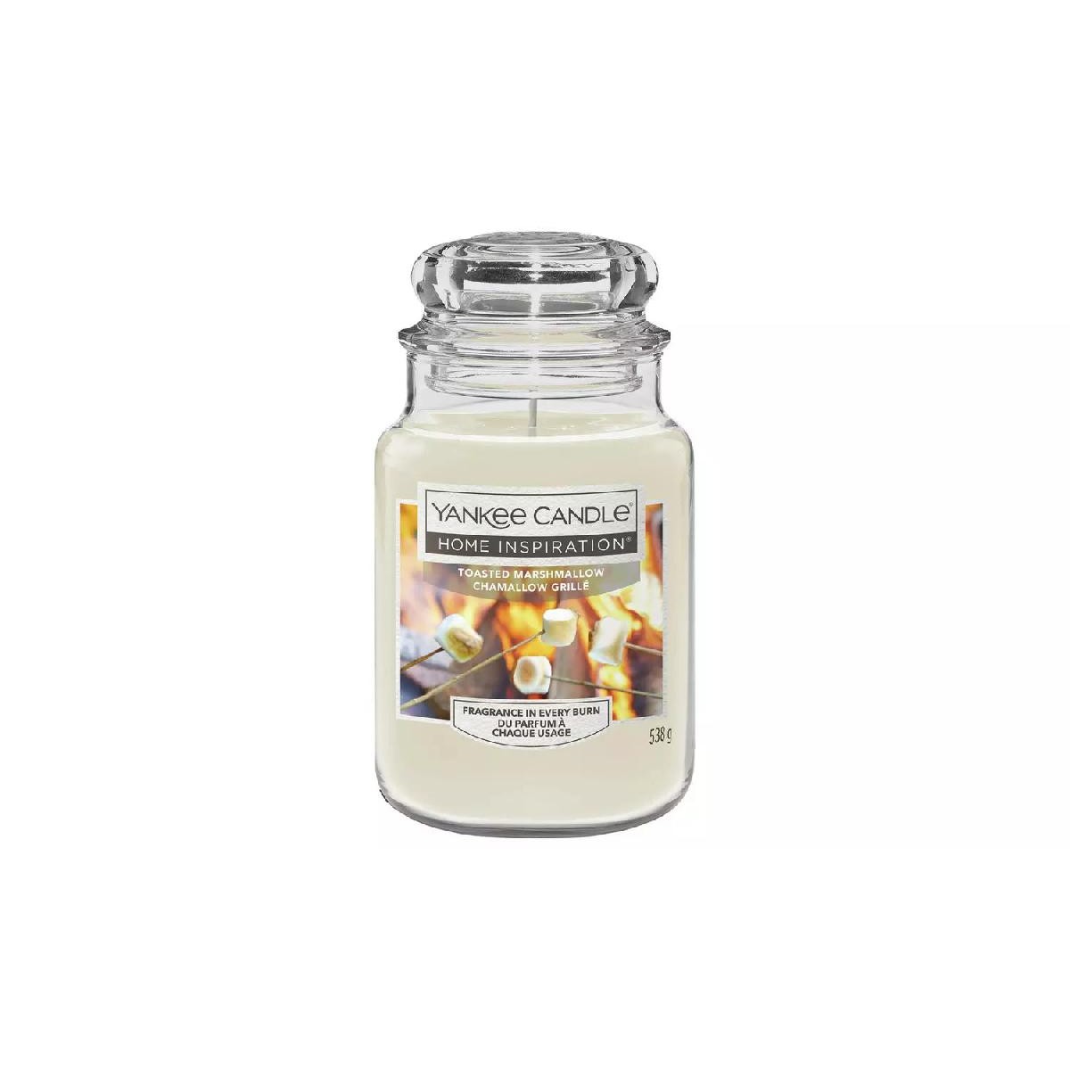 Yankee Candle Toasted Marshmallow Αρωματικό Κερί 538g