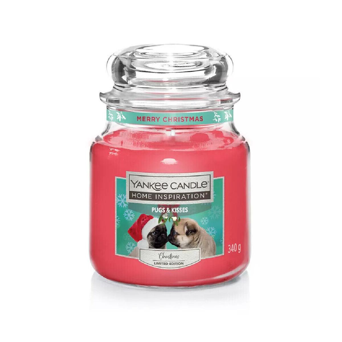 Yankee Candle Home Inspiration Pugs & Kisses Αρωματικό Κερί 340g