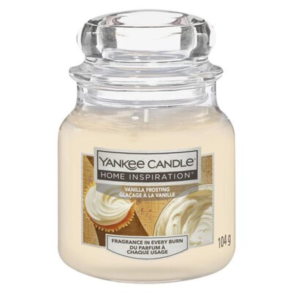 Yankee Candle Home Inspiration Vanilla Frosting Αρωματικό Κερί 104g