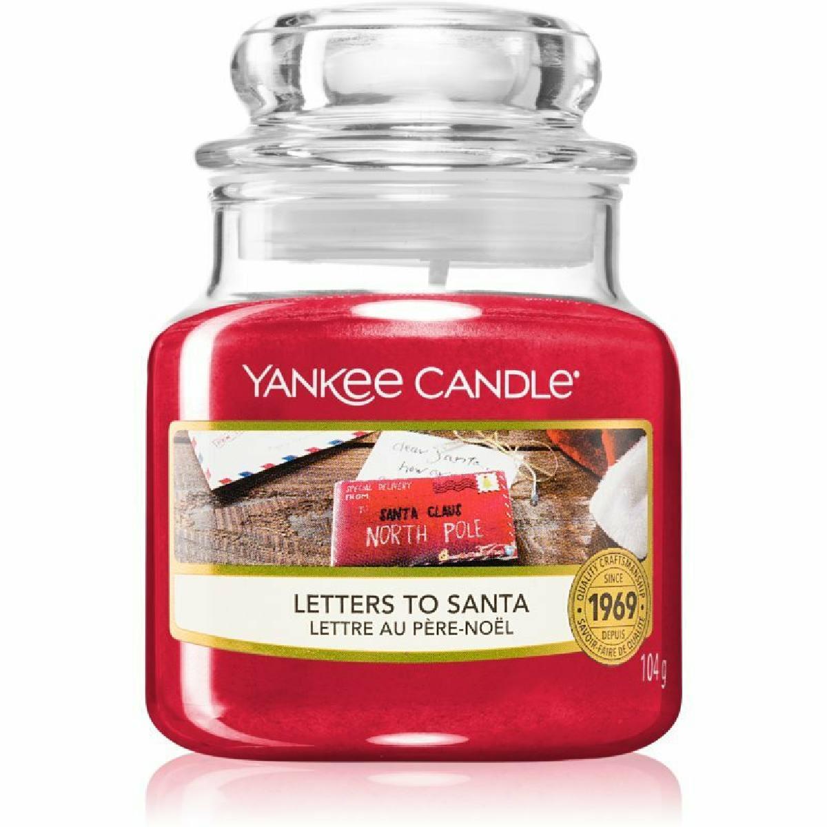 Yankee Candle Letters to Santa Αρωματικό Κερί 104g