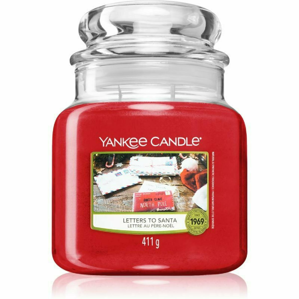 Yankee Candle Letters to Santa Αρωματικό Κερί 411g