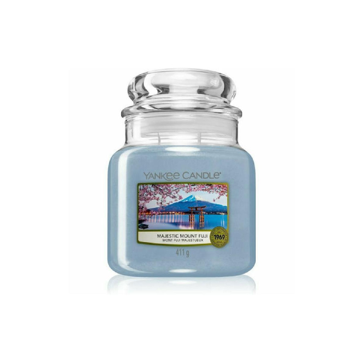 Yankee Candle Majestic Mount Fuji Αρωματικό Κερί 411gr