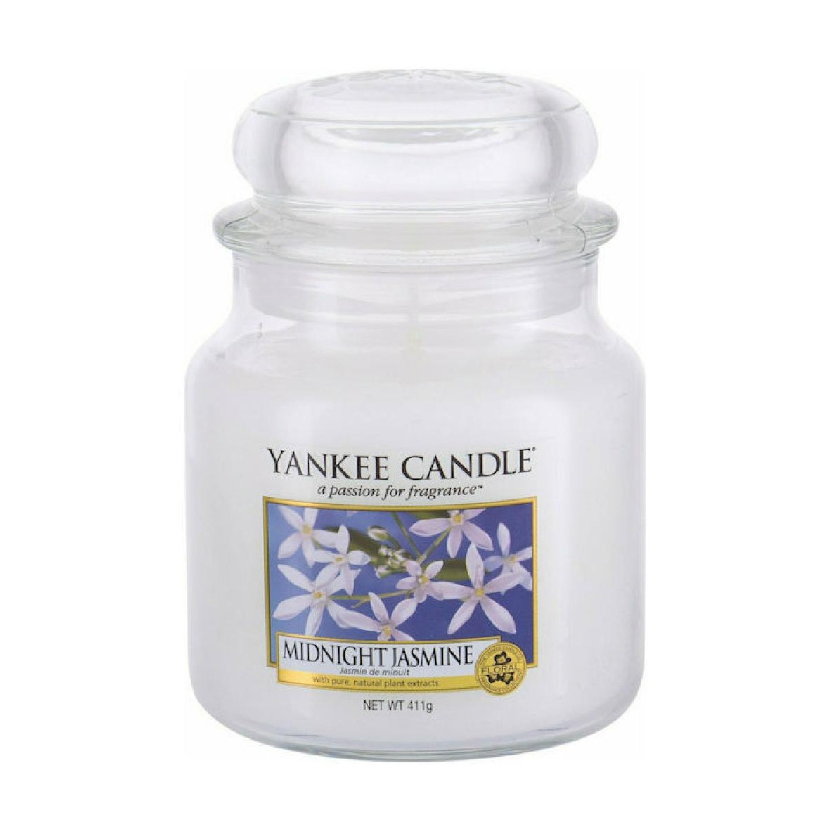 Yankee Candle Midnight Jasmine Αρωματικό Κερί  411gr