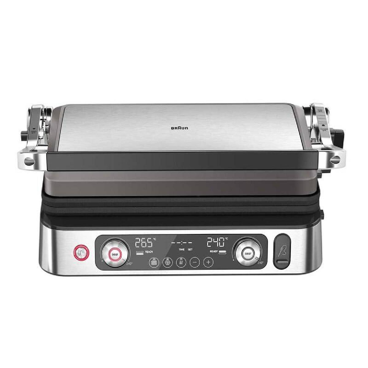 Braun CG 9167 Ψηστιέρα Multigrill 9 Pro Contact grill  Black/Stainless steel