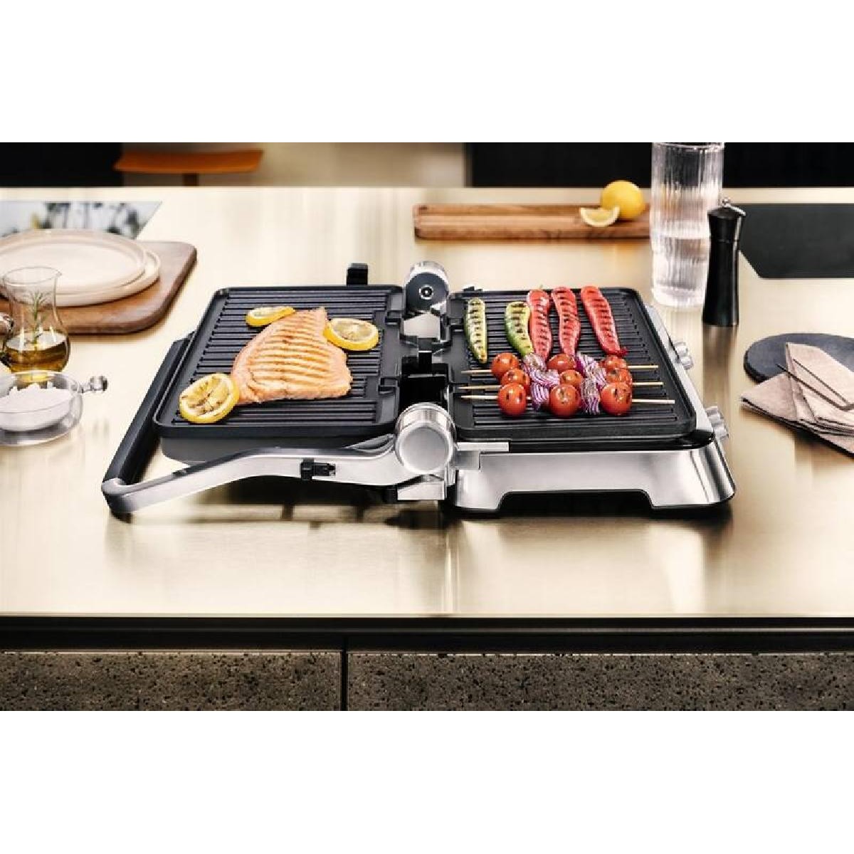 Braun CG 9167 Ψηστιέρα Multigrill 9 Pro Contact grill  Black/Stainless steel