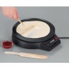 Severin CM 2198 Crepes maker 30cm 1000 watt black