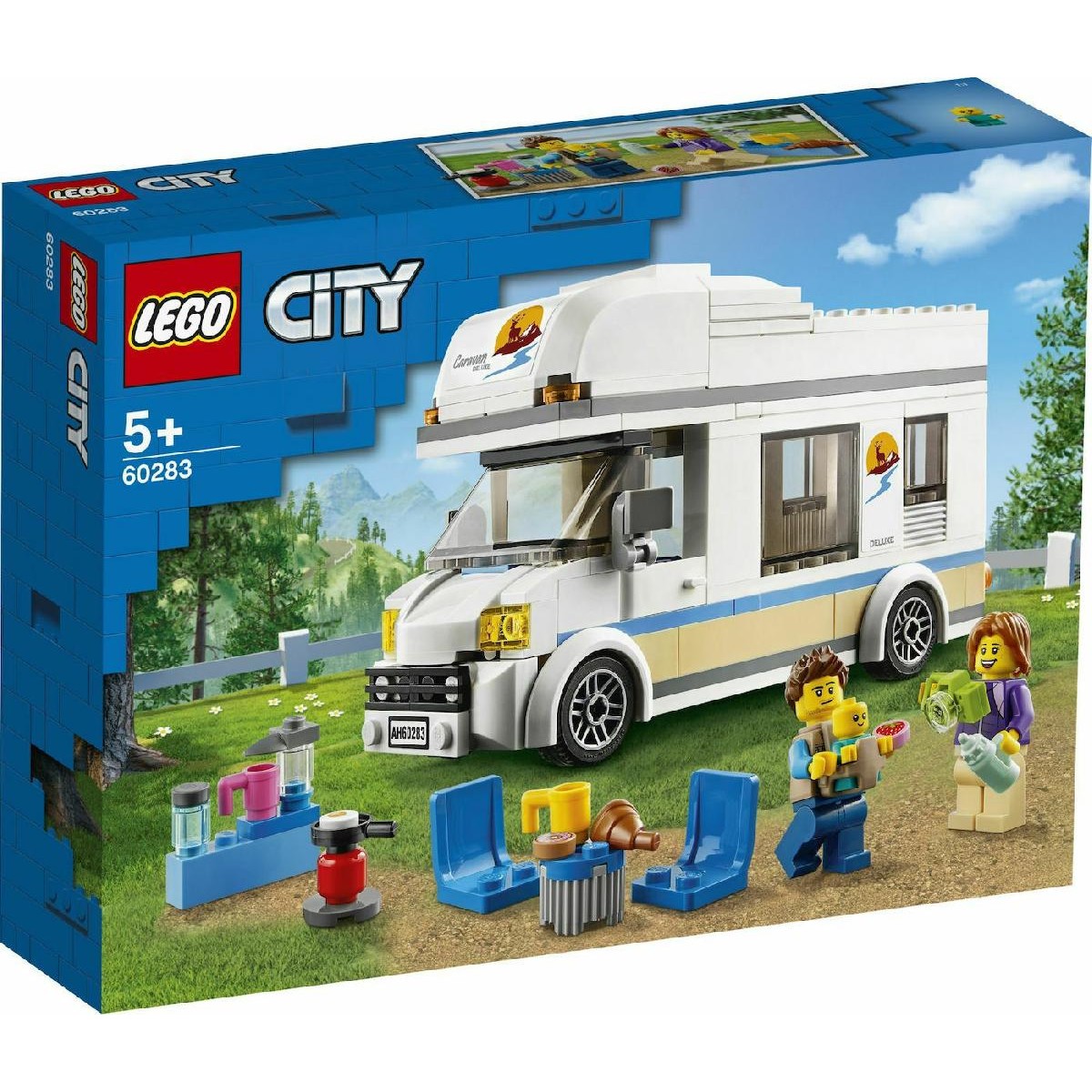 LEGO® City Holiday Camper Van (60283)