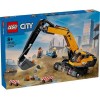 LEGO® City Yellow Construction Excavator (60420)