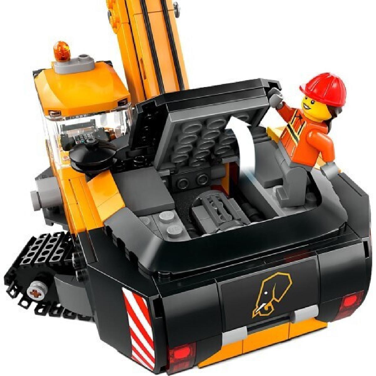 LEGO® City Yellow Construction Excavator (60420)