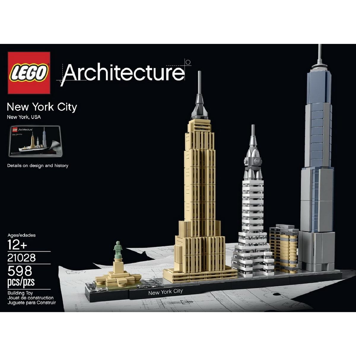 LEGO® Architecture New York City (21028)