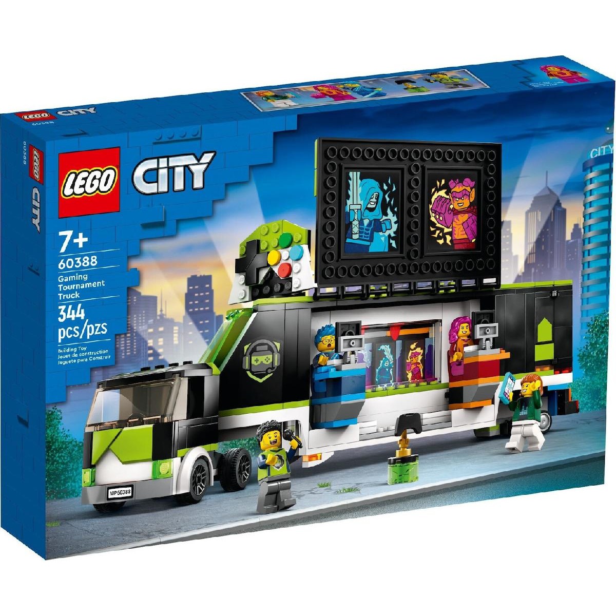 LEGO® City Gaming Tournament Truck (60388)