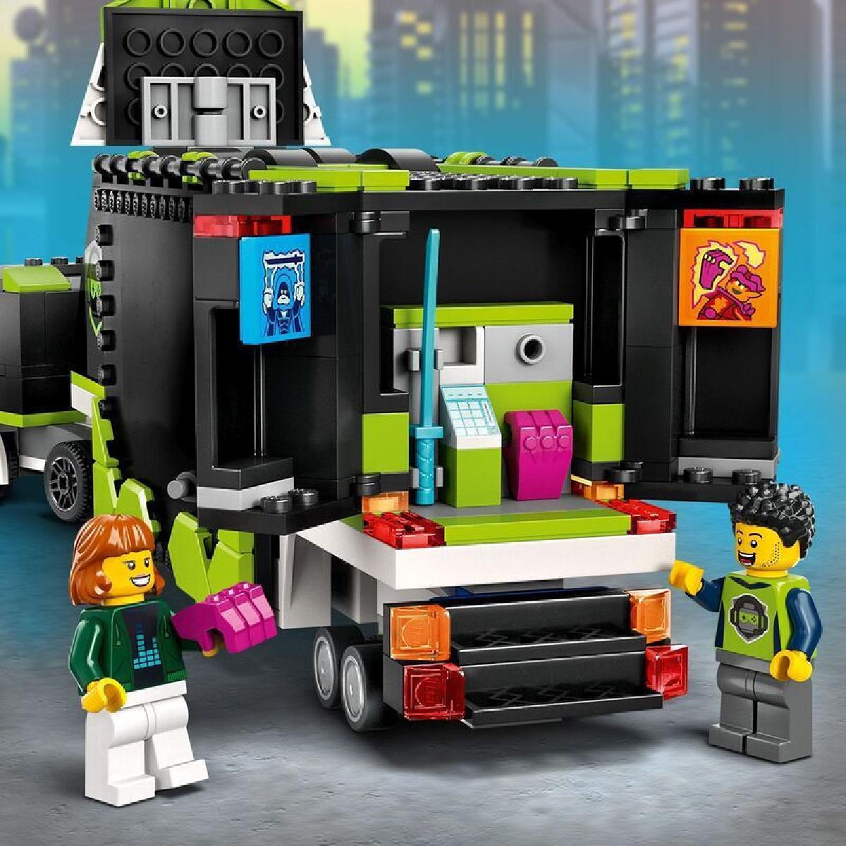 LEGO® City Gaming Tournament Truck (60388)