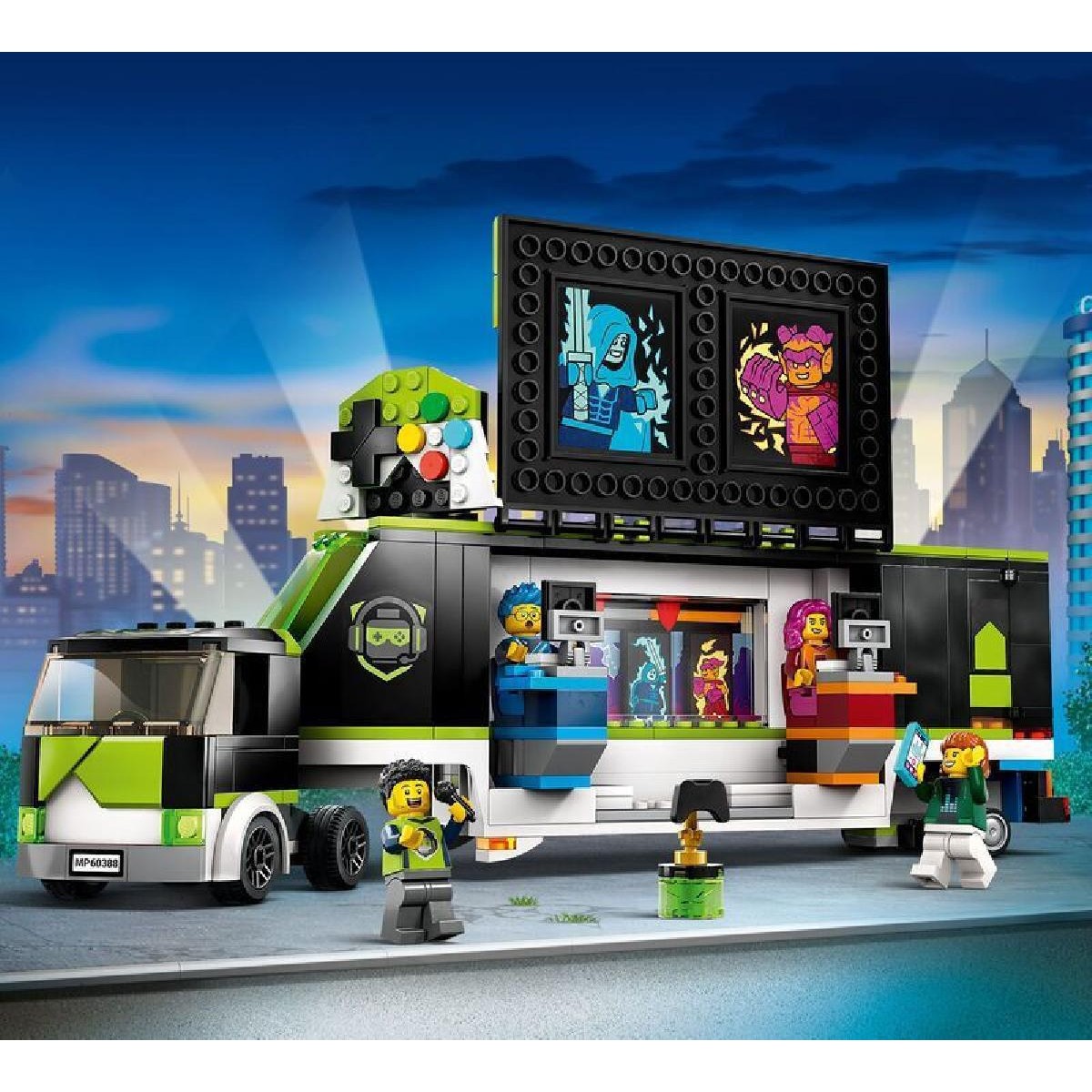 LEGO® City Gaming Tournament Truck (60388)