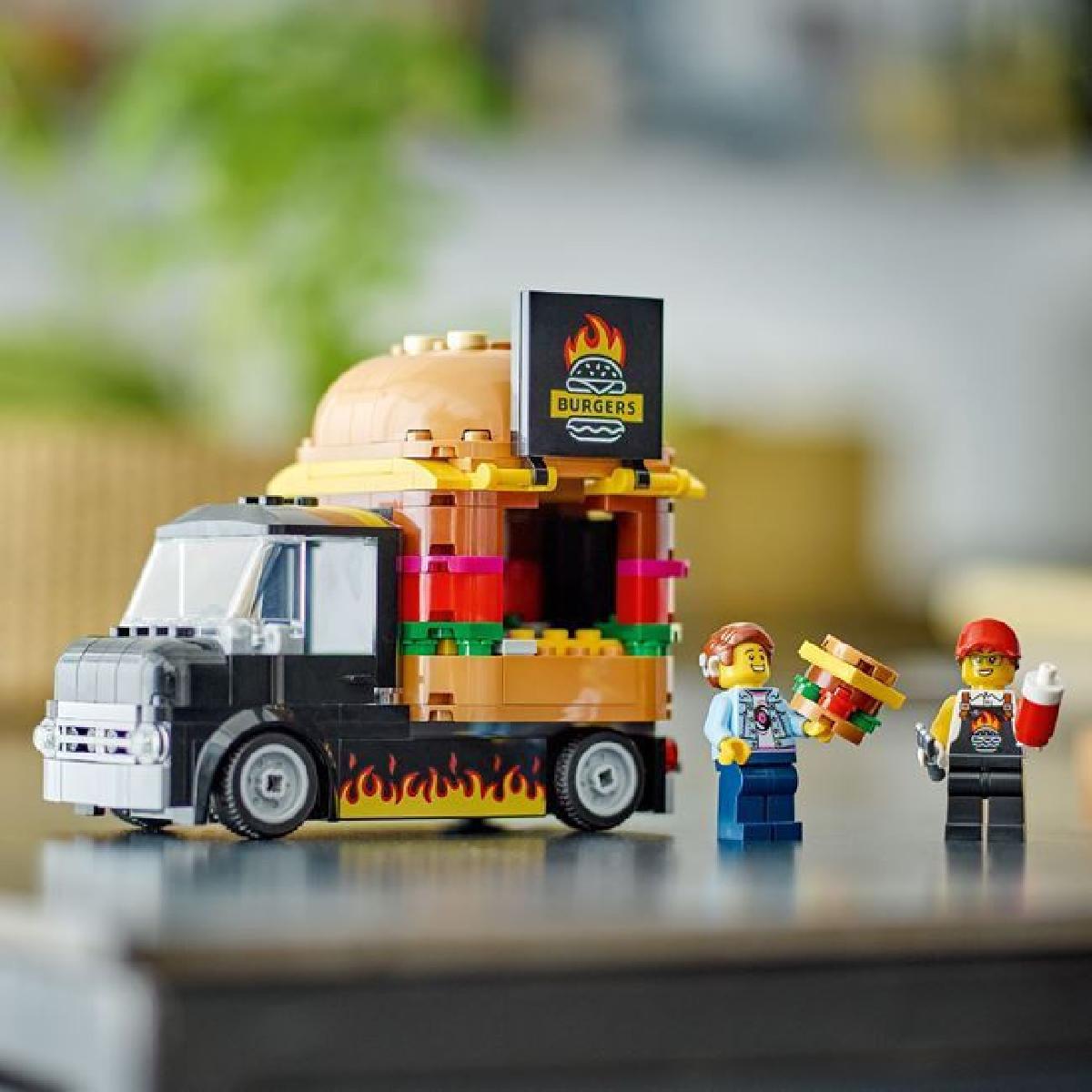 LEGO® City Burger Truck (60404)