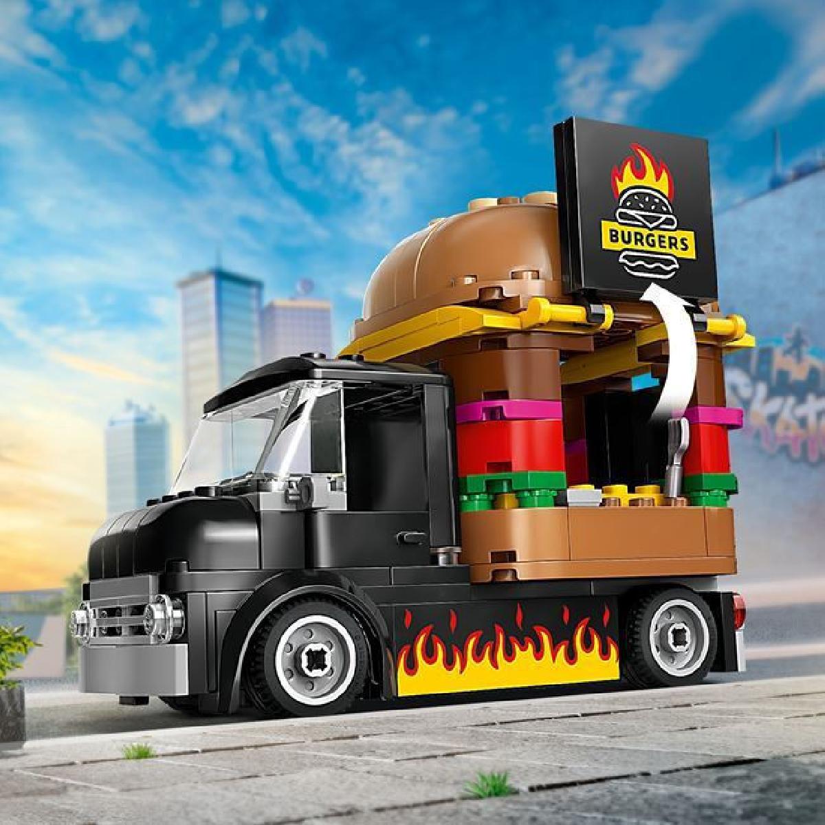 LEGO® City Burger Truck (60404)