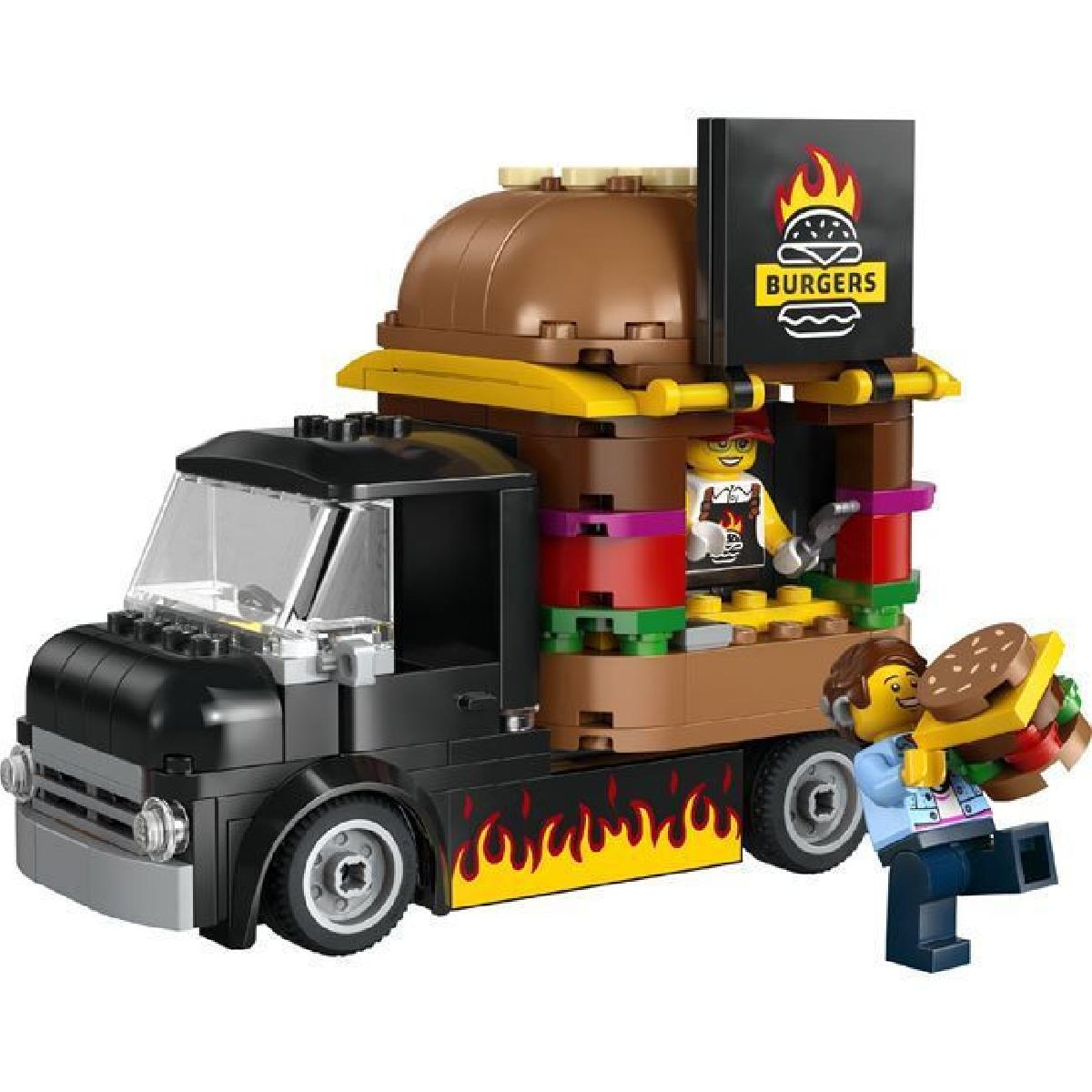 LEGO® City Burger Truck (60404)