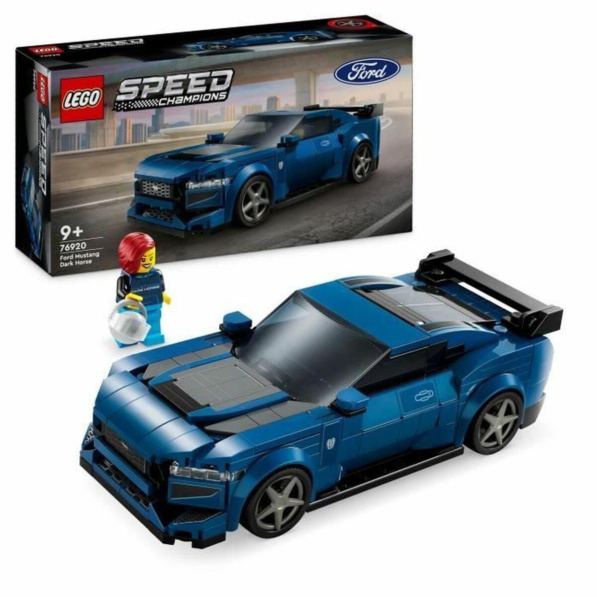 LEGO®  Speed Champions Ford Mustang Dark Horse Sports Car (76920)