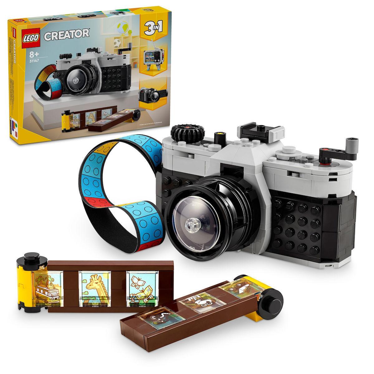 LEGO® Creator 3in1 Retro Camera (31147)