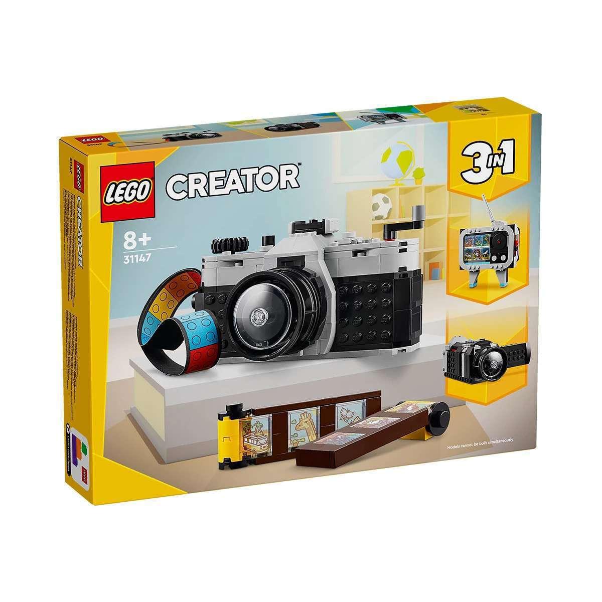 LEGO® Creator 3in1 Retro Camera (31147)