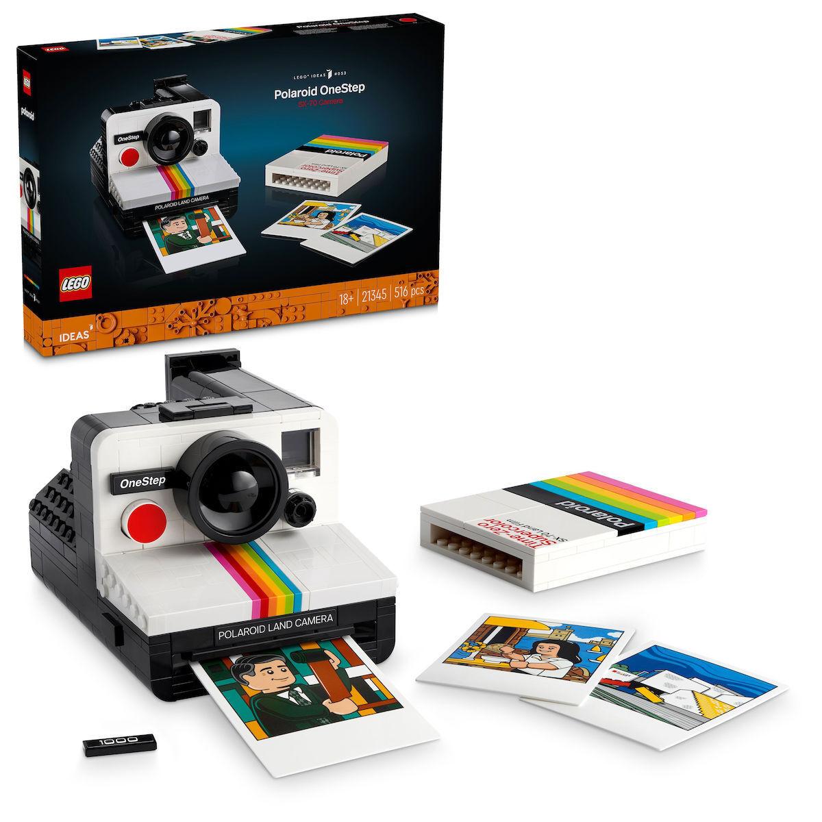 LEGO® Ideas Polaroid Onestep SX-70 Camera (21345)