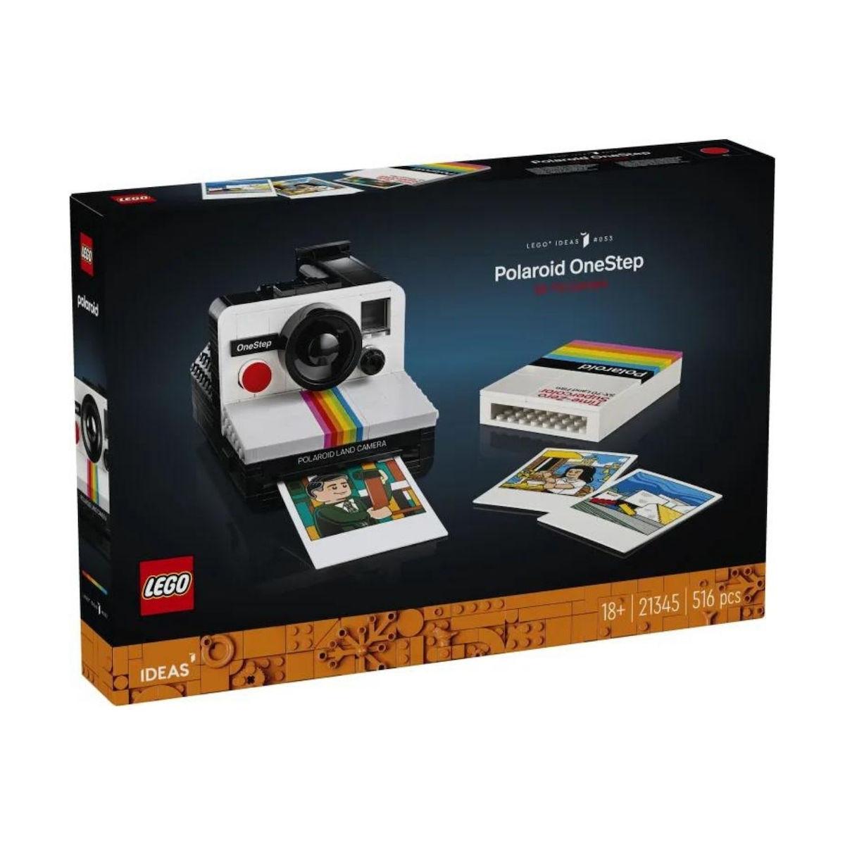 LEGO® Ideas Polaroid Onestep SX-70 Camera (21345)