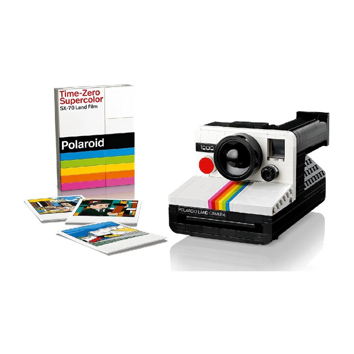 LEGO® Ideas Polaroid Onestep SX-70 Camera (21345)