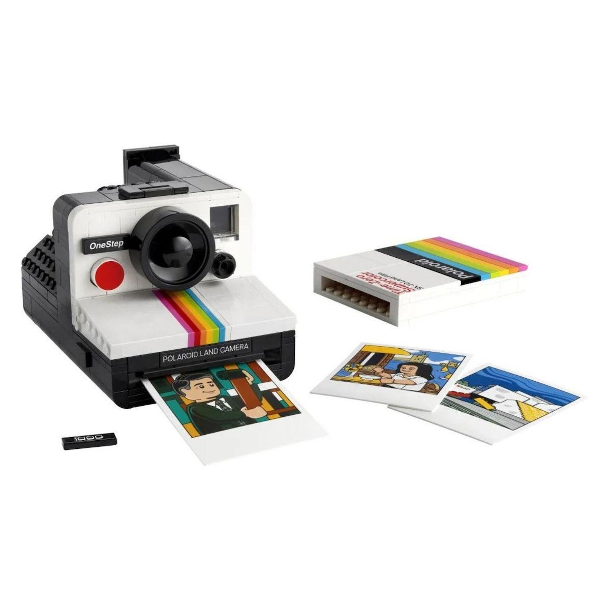 LEGO® Ideas Polaroid Onestep SX-70 Camera (21345)