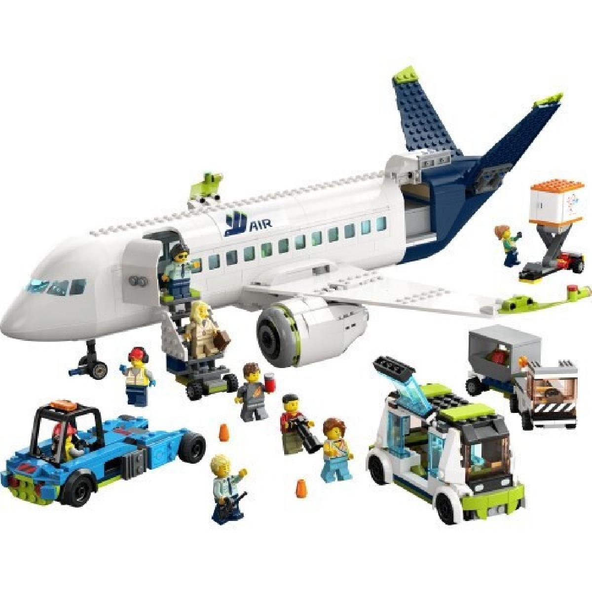 LEGO® City Passenger Airplane (60367)