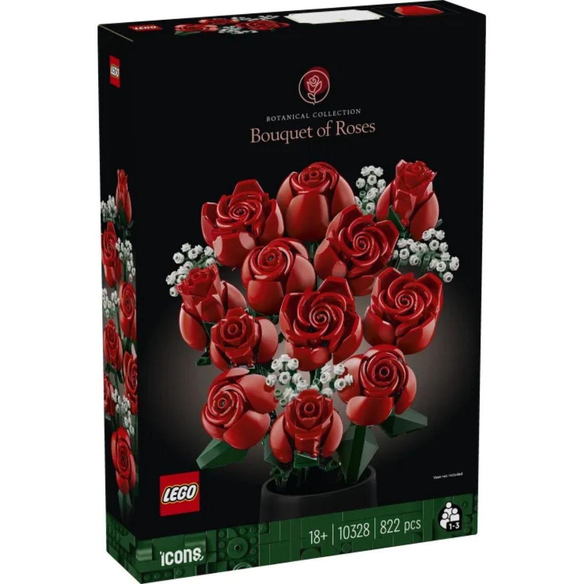 LEGO® Icons Botanical Bouquet Of Roses (10328)