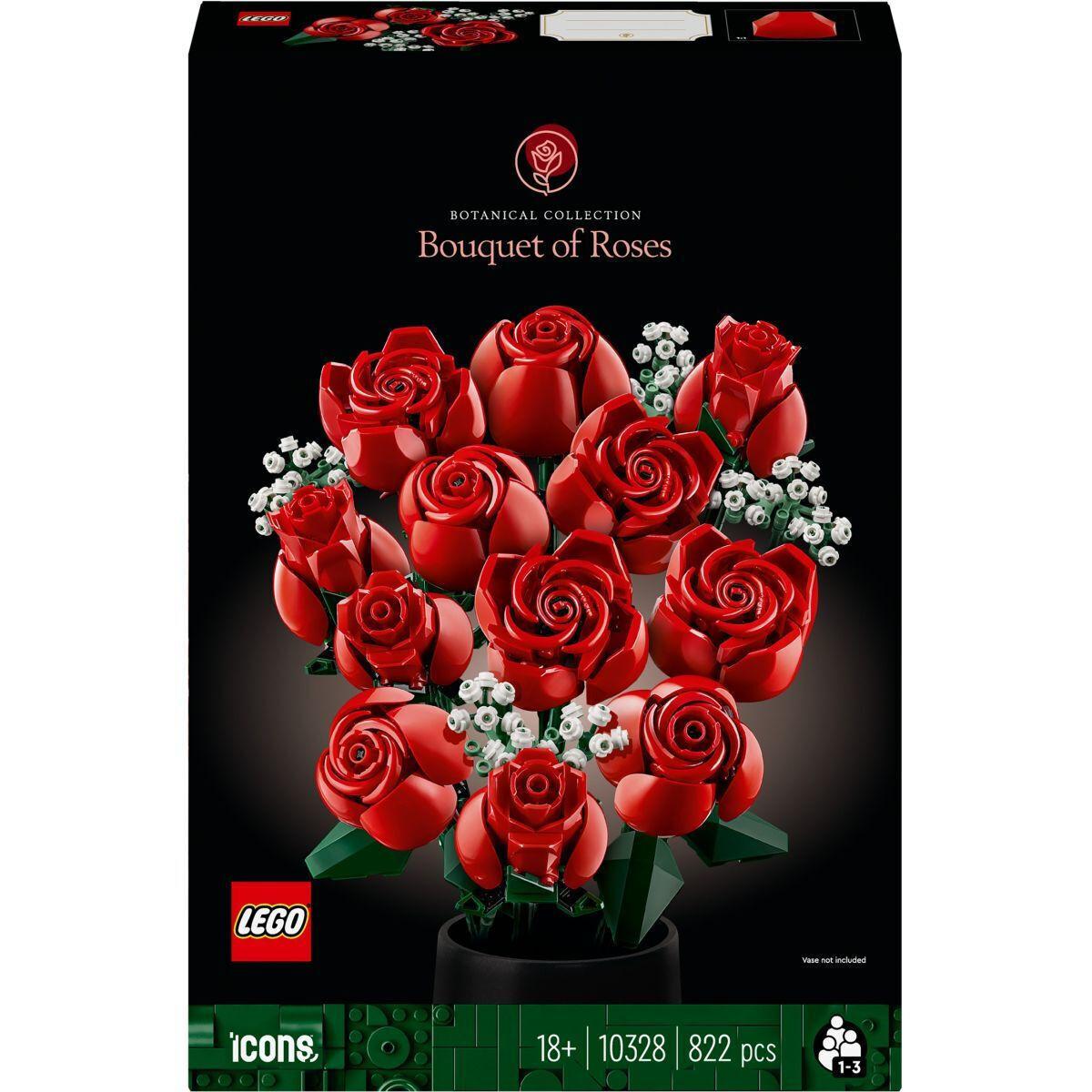 LEGO® Icons Botanical Bouquet Of Roses (10328)