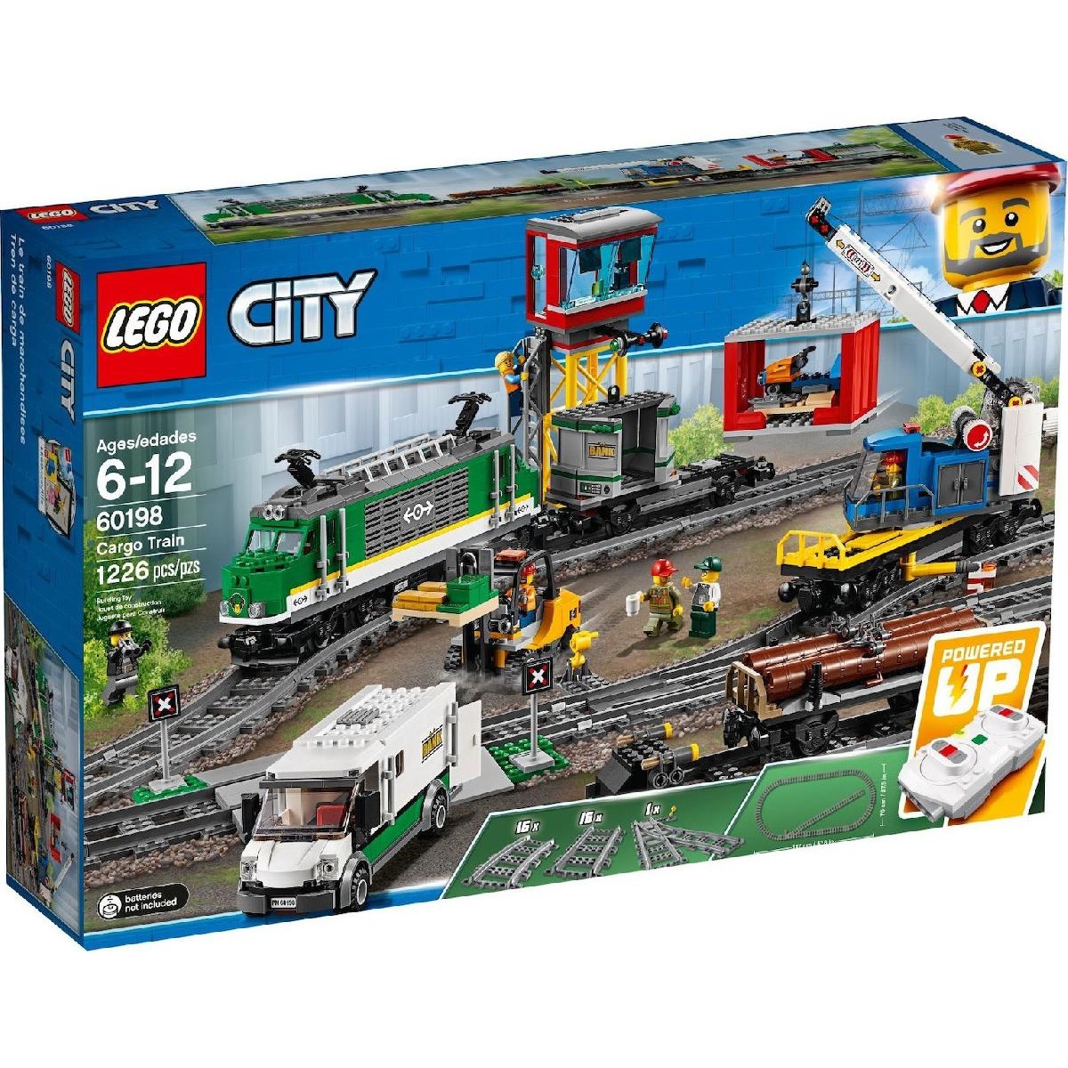 LEGO® City Cargo Train (60198)