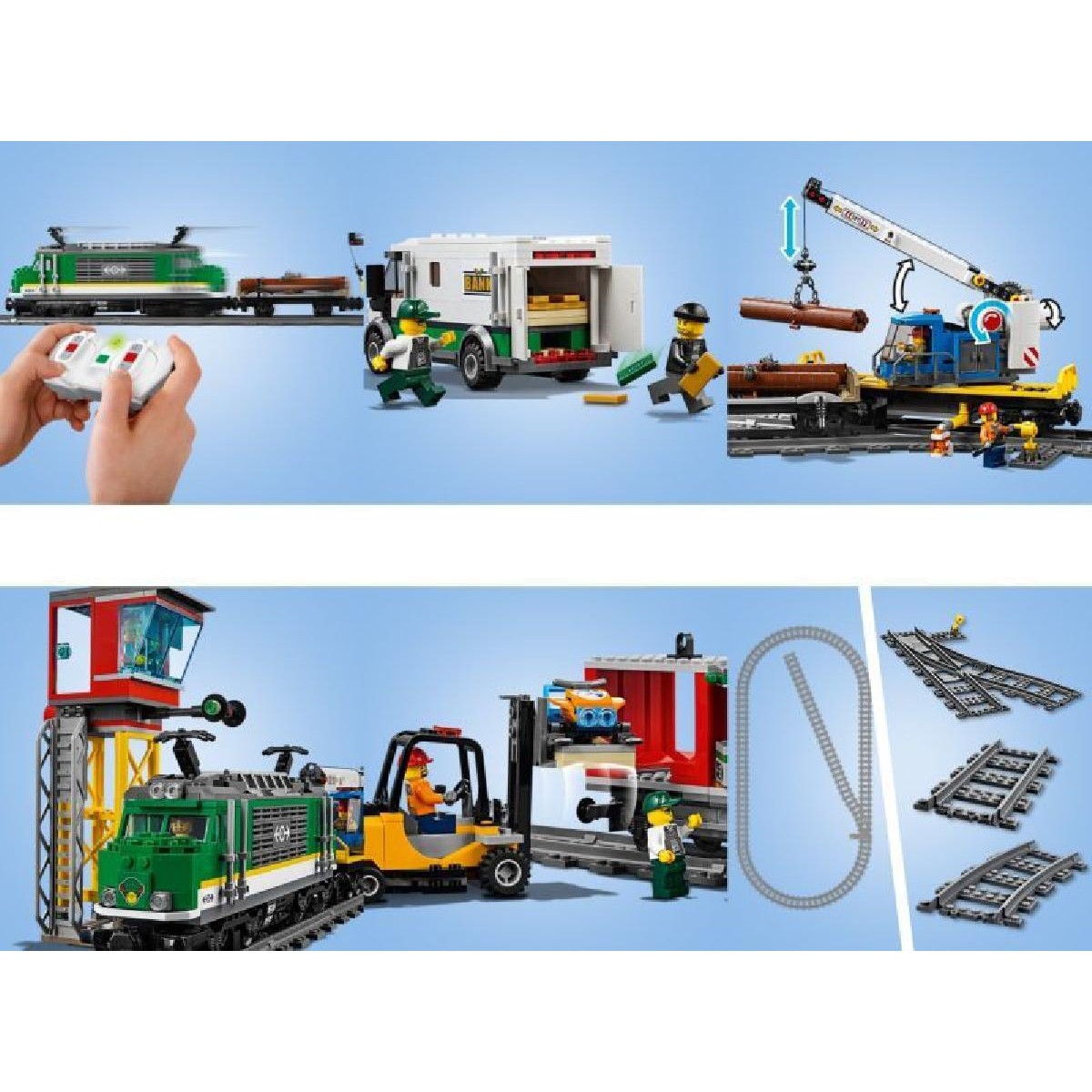 LEGO® City Cargo Train (60198)