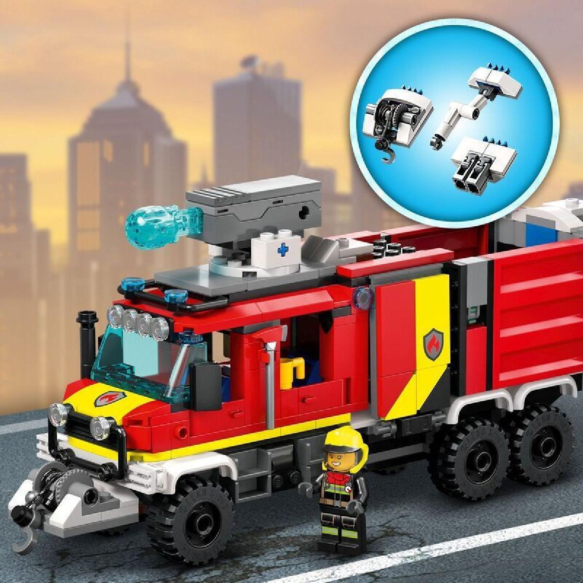 LEGO® City Fire Command Truck (60374)