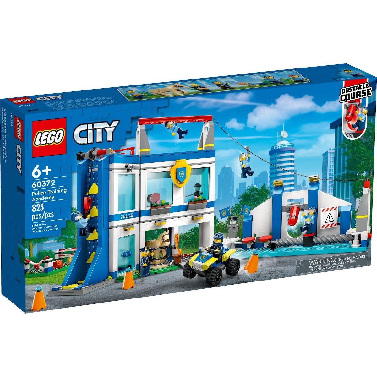 LEGO® City Police Training Academy (60372)