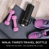 Ninja Thirsti 530 ml Travel Bottle black