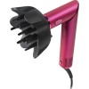 Shark HD440BPEU FlexStyle 5-in-1 Air Styler & Hair Dryer with Storage Case 1400 watt pink edition