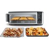 Ninja SP101EU Foodi 8-in-1 Digital Air Fry Multifunctional Oven, 2400 watt Brushed Stainless Steel, Silver