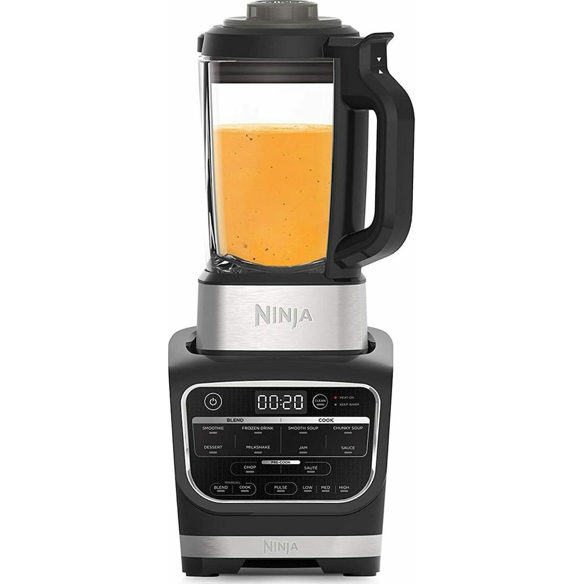 Ninja HB150EU Foodi blender & soup maker 1.7 lt 1000 watt stainless Steel, Black