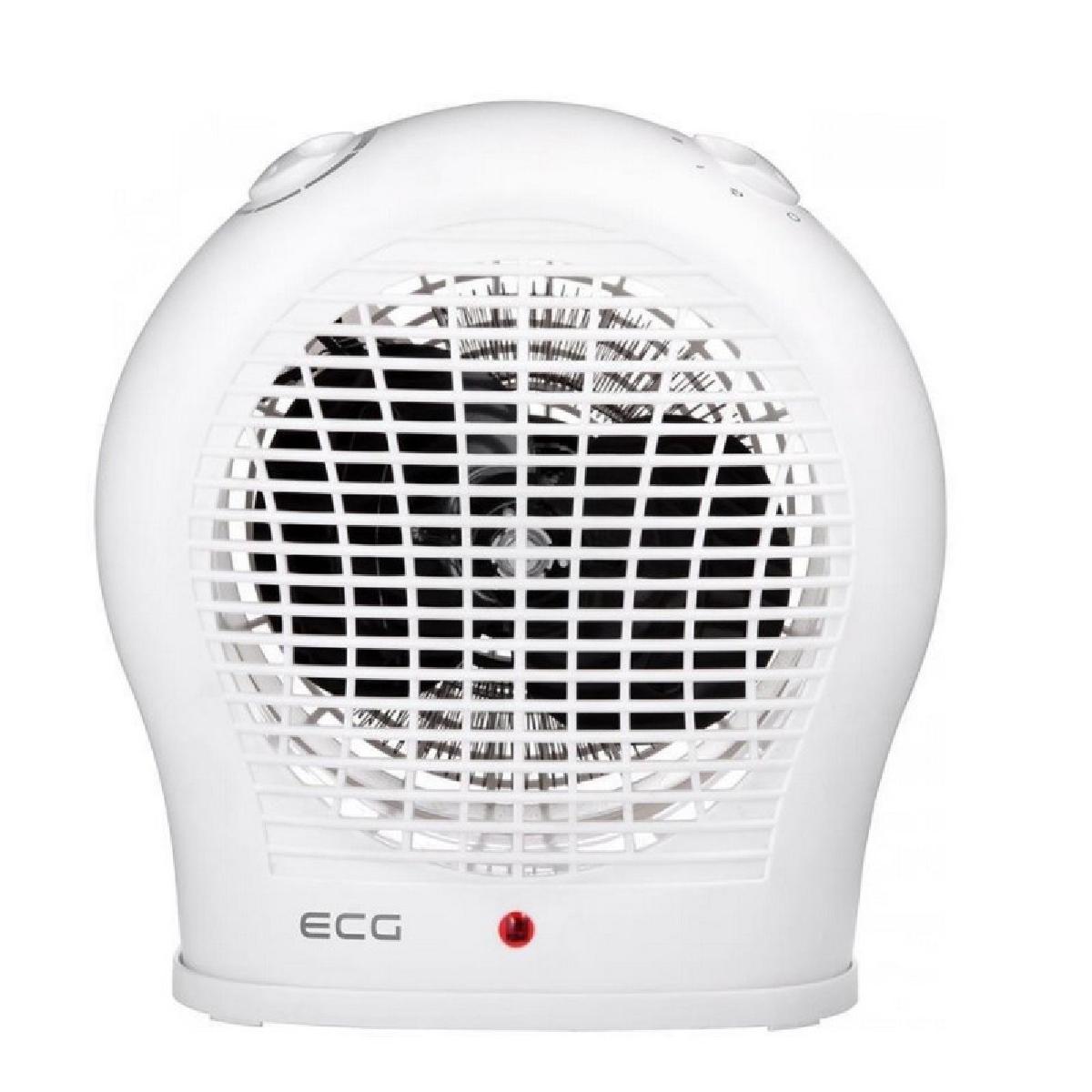 ECG TV3030 Αερόθερμο Δαπέδου 2000W white