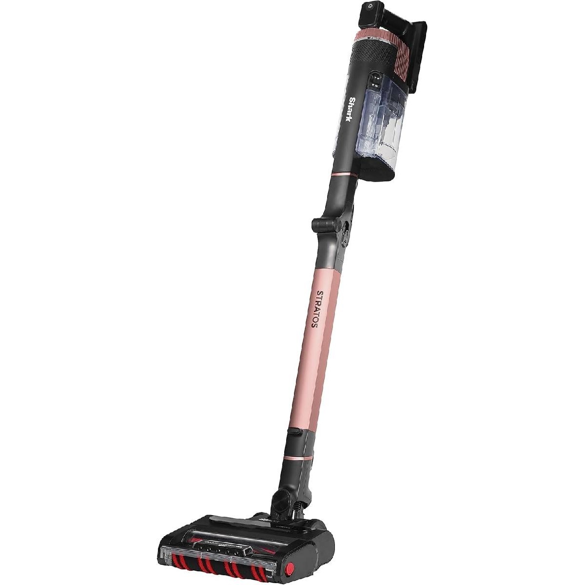 Shark IZ400EU Stratos  Cordless Vacuum Cleaner, Rose Gold/Anthracite